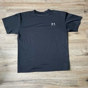 Black, Under Armour, T-Shirt, M US Mens